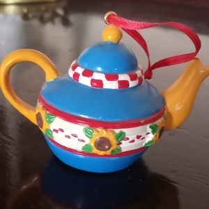 Mary Englbreit Tea Pot Ornament